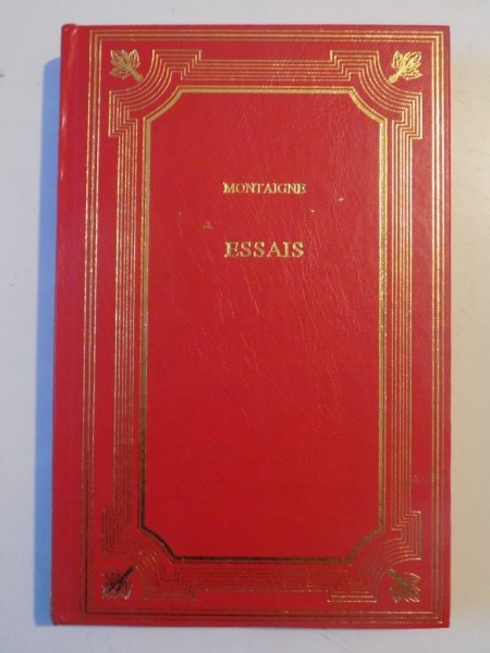 ESSAIS de MONTAIGNE 1995