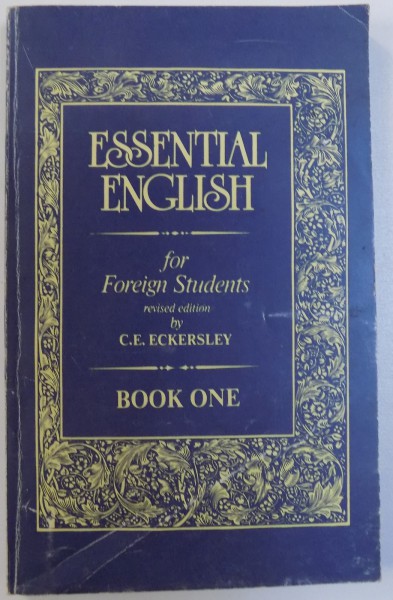 ESSENTIAL ENGLISH FOR STUDENTS by C. E. ECKERSLEY , BOOK ONE ,  , 1996
