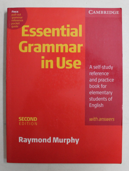 ESSENTIAL GRAMMAR IN USE by RAYMOND MURPHY , 1997