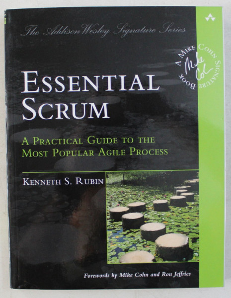 ESSENTIAL SCRUM , A PRACTICAL GUIDE TO THE MOST POPULAR AGILE PROCESS by KENNETH S. RUBIN , 2012