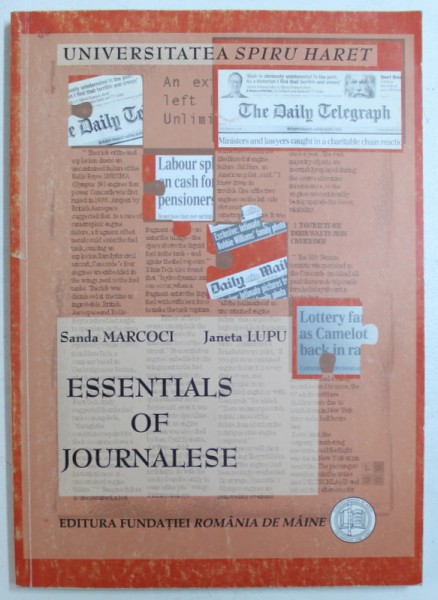 ESSENTIALS OF JOURNALESE - A HANDBOOK by SANDA MARCOCI and JANETA LUPU , 2002