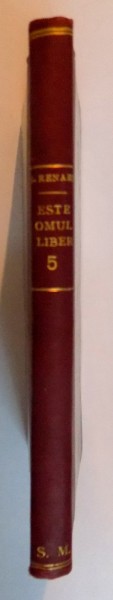 ESTE OMUL LIBER ? de GEORGES RENARD , 1896