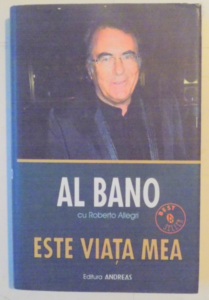 ESTE VIATA MEA , ALBANO CU ROBERTO ALLEGRI , 2012