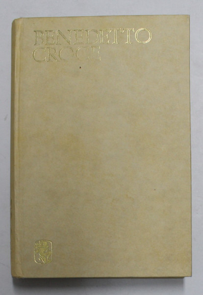 ESTETICA-BENEDETTO CROCE  1971