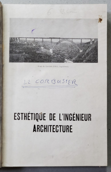 Estetique de l'ingenieur architecture si Urbanisme, Colegat de 2 titluri de arhitectura