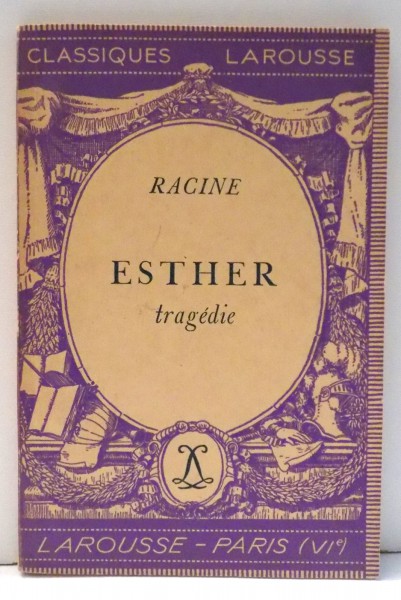 ESTHER par RACINE , 1934