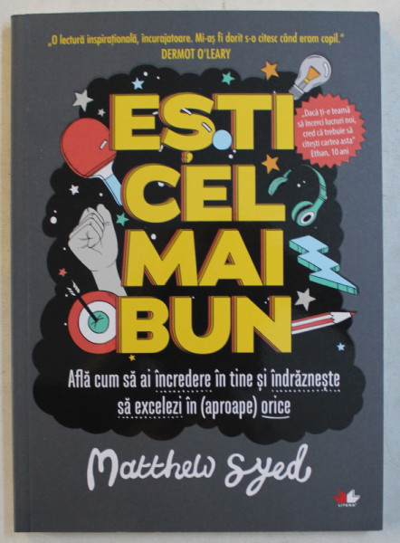 ESTI CEL MAI BUN ! de MATTHEW SYED , 2019