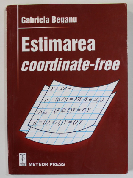 ESTIMAREA COORDINATE - FREE de GABRIELA BEGANU , 2007