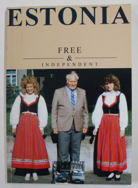 ESTONIA -  FREE and INDEPENDENT , 1994