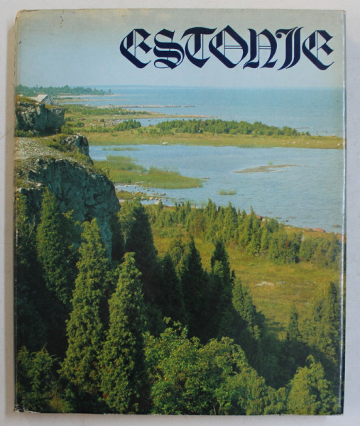 ESTONIE  - ALBUM DE FOTOGRAFIE , 1980
