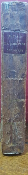 ETAT ACTUEL DE L'EMPIRE OTTOMAN - PARIS 1792