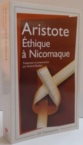 ETHIQUE A NICOMAQUE , 2004