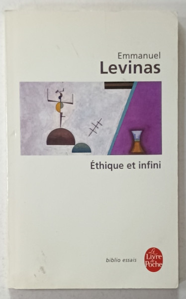 ETHIQUE ET INFINI par EMMANUEL LEVINAS , 2009