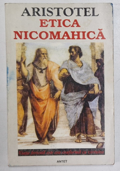 ETICA, NICOMAHICA de ARISTOTEL *PREZINTA SUBLINIERI IN TEXT