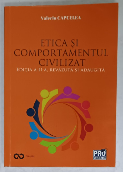 ETICA SI COMPORTAMENTUL CIVILIZAT de VALERIU CAPCELEA , 2022