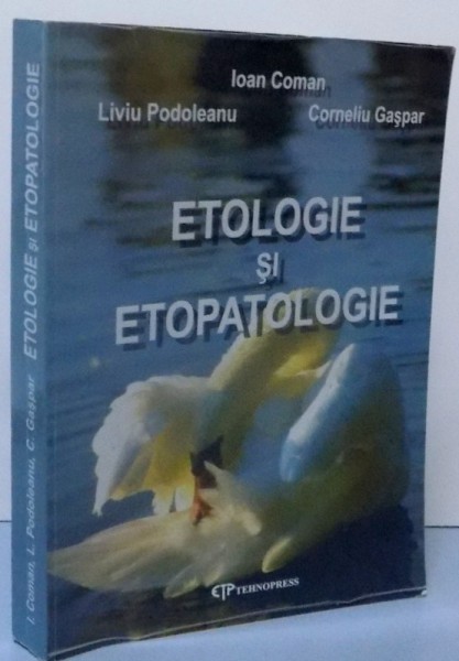 ETOLOGIE SI ETOPATOLOGIE