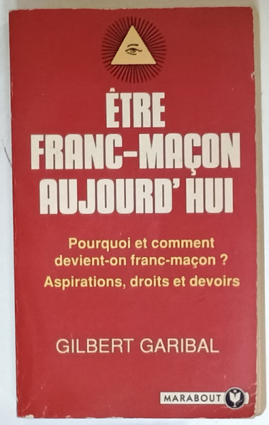 ETRE FRANC - MACON AUJOURD 'HUI par GILBERT GARIBAL , 1994
