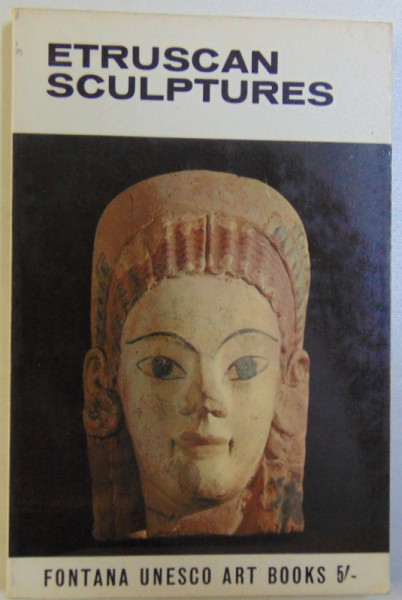 ETRUSCAN SCULPTURES  by EMELINE RICHARDSON , 1966