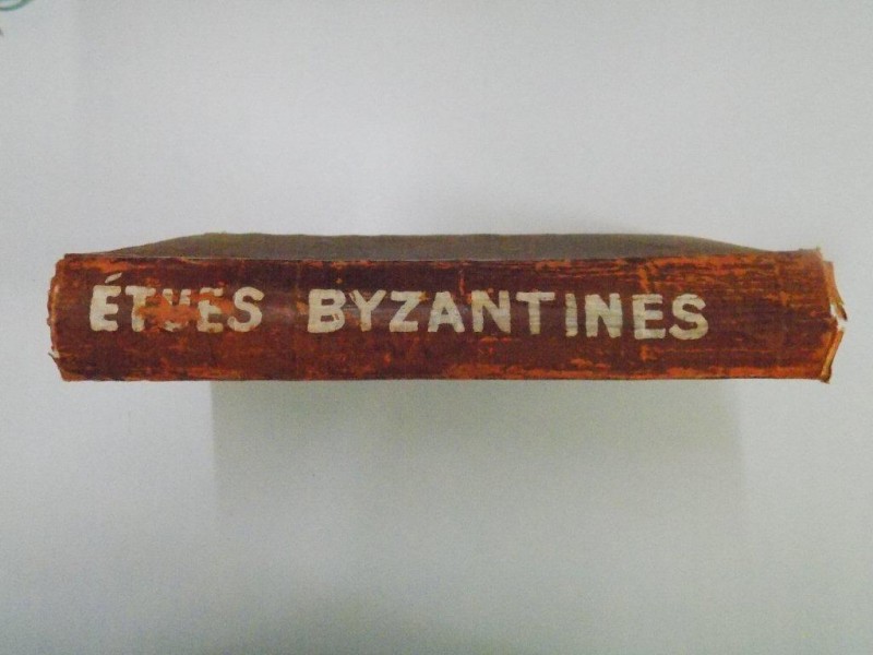 ETUDES BYZANTINES par CHARLES DIEHL, PARIS 1905