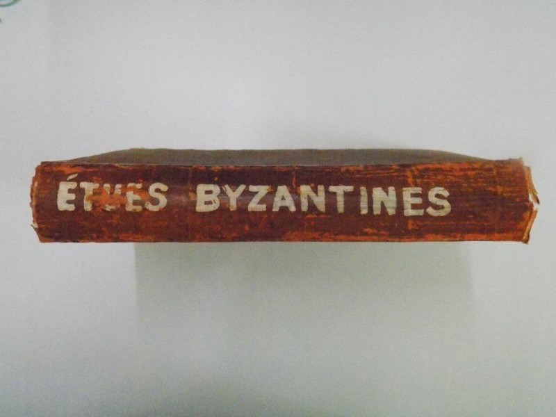 ETUDES BYZANTINES par CHARLES DIEHL, PARIS 1905