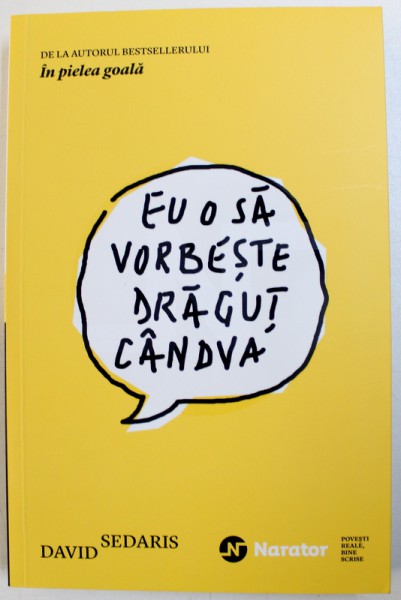 EU  O SA VORBESTE DRAGUT CANDVA de DAVID SEDARIS , 2016