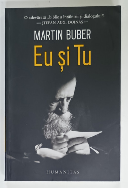 EU SI TU de MARTIN BUBER , 2022