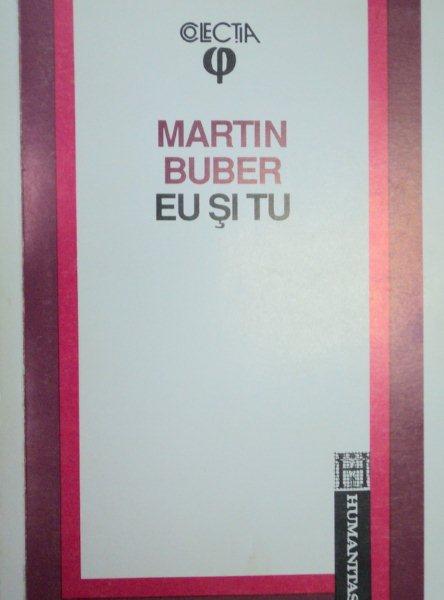 EU SI TU de MARTIN BUBER  1992