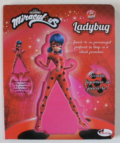 EU SUNT LADYBUG , SERIA ZAG , EROII MIRACULOUS , 2020, LIPSA FIGURINA