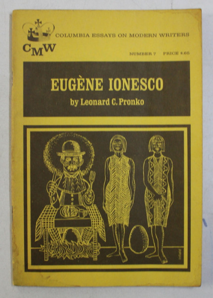 EUGENE IONESCO by LEONARD C . PRONKO , 1965