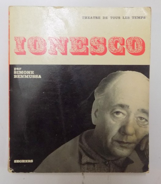 EUGENE IONESCO par SIMONE BENMUSSA , 1966