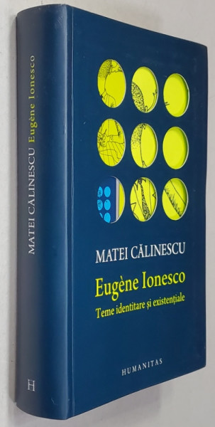 EUGENE IONESCO - TEME IDENTITARE SI EXISTENTIALE de MATEI CALINESCU , 2017