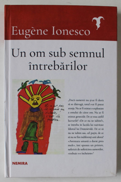 EUGENE IONESCO , UN OM SUB SEMNUL INTREBARILOR , 2022 *EDITIE CARTONATA