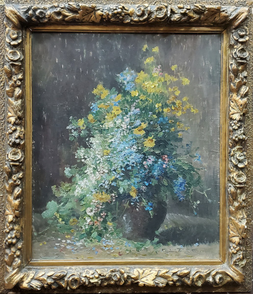 Eugenia Filotti Atanasiu (1880-1968) - Flori de camp