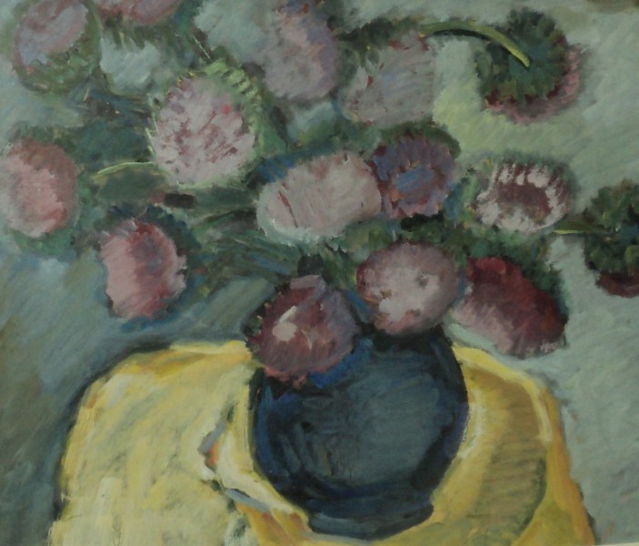 Eugenia Stefanescu, Vaza cu flori