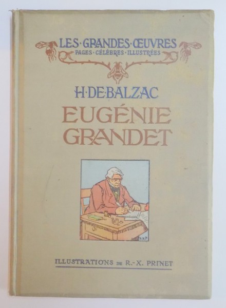 EUGENIE GRANDET de HONORE DE BALZAC ,1922