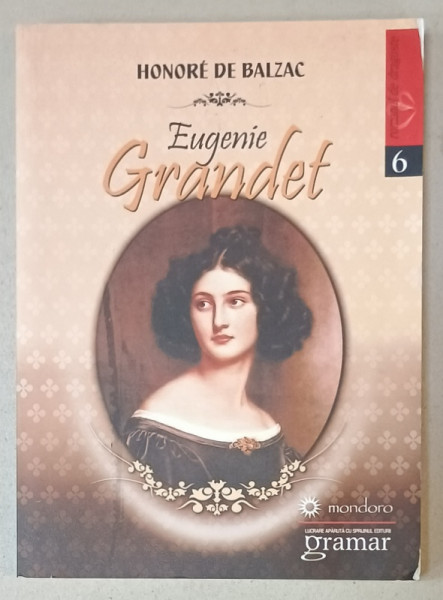 EUGENIE GRANDET de HONORE DE BALZAC , 2012