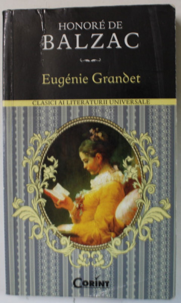 EUGENIE GRANDET de HONORE DE BALZAC , 2014