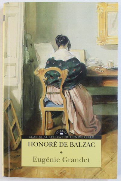 EUGENIE GRANDET de HONORE DE BALZAC , 2015