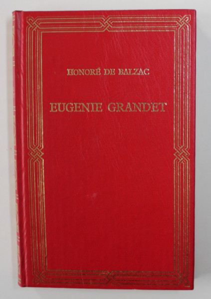 EUGENIE GRANDET par HONORE DE BALZAC , 1991