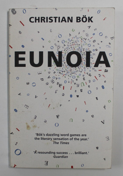 EUNOIA by CHRISTIAN BOK , 2009