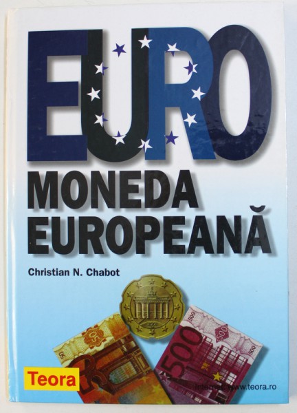 EURO  - MONEDA EUROPEANA de CHRISTIAN N. CHABOT , 2000
