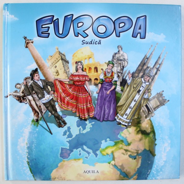 EUROPA SUDICA de DAN BUTCA
