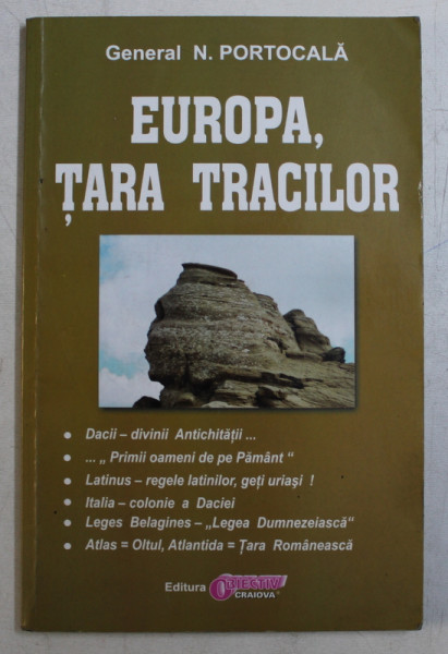 EUROPA , TARA TRACILOR de N . PORTOCALA