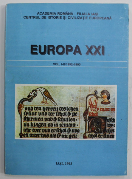 EUROPA  XXI , VOL. I - II / 1992- 1993