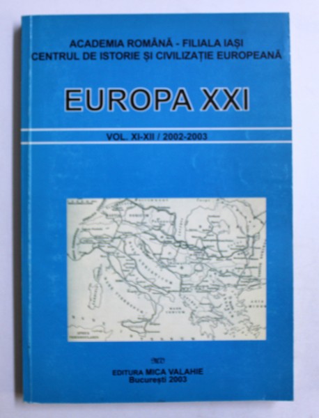 EUROPA XXI, VOL. XI-XII / 2002-2003