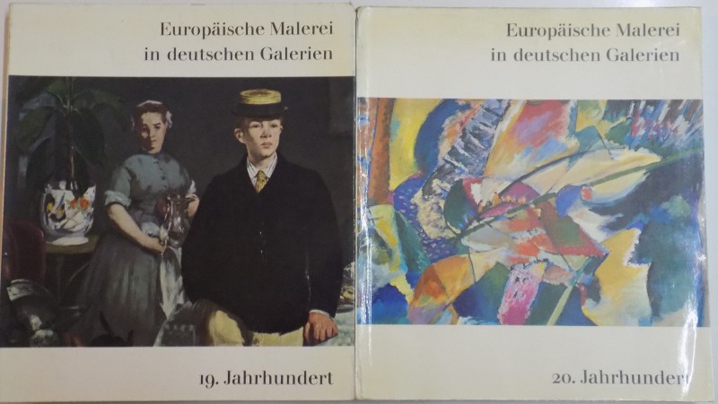 EUROPAISCHE MALEREI IN DEUTSCHEN GALERIEN VOL.I-II JAHRHUNDERT