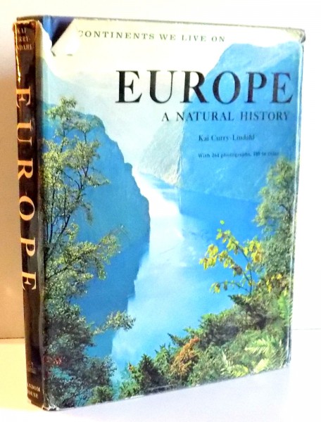EUROPE, A NATURAL HISTORY by KAI CURRY-LINDAHL , 1964