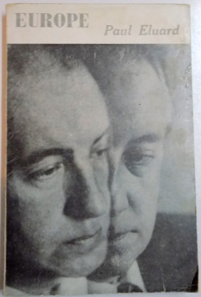 EUROPE par PAUL ELUARD , ANUL 31 , NR. 91- 92 , IULIE - AUGUST , 1953