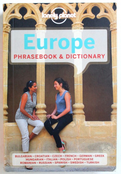EUROPE - PHRASEBOOK & DICTIONARY, 2015