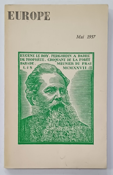 EUROPE , REVUE MENSUELLE , MAI 1957